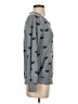 Chaser Hearts Gray Pullover Sweater Size S - photo 4
