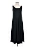 George Solid Black Casual Dress Size S - photo 1