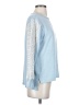 Flora Nikrooz Blue Pullover Sweater Size S - photo 4