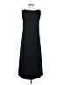 George Solid Black Casual Dress Size S - photo 2