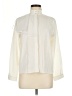 Some Others Ivory Long Sleeve Blouse Size M - photo 1