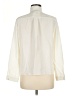 Some Others Ivory Long Sleeve Blouse Size M - photo 2