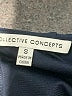 Collective Concepts 100% Polyester Solid Blue Casual Dress Size S - photo 7