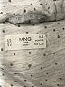 MNG Kids 100% Polyester Ivory Snow Jacket Size 3-6 mo - photo 3