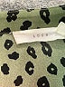 Lush 100% Polyester Animal Print Green 3/4 Sleeve Blouse Size 1X - photo 7