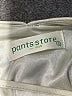 Pants Store Silver Short Sleeve Blouse Size S - photo 7
