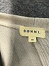 DONNI Tan Cardigan Size XS - photo 6