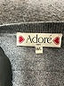 Adore Gray Pullover Sweater Size M - photo 7