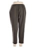 Hasting & Smith Solid Gray Casual Pants Size 1X - photo 1