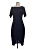 Assorted Brands Solid Blue Cocktail Dress Size S - photo 1