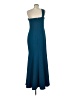LM Collection Teal Cocktail Dress Size 8 - photo 2