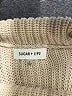 Sugar Lips Tan Turtleneck Sweater Size L - photo 7
