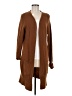 Love Change Brown Cardigan Size M - photo 1