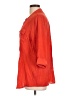 Ruby Rd. Orange 3/4 Sleeve Button-Down Shirt Size L - photo 5