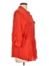 Ruby Rd. Orange 3/4 Sleeve Button-Down Shirt Size L - photo 4
