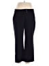 Apt. 9 Black Dress Pants Size 14s - photo 1