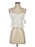 SO Ivory Sleeveless Top Size XS - photo 1