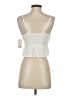 SO Ivory Sleeveless Top Size XS - photo 2