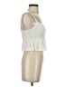 SO Ivory Sleeveless Top Size XS - photo 4