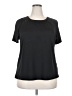 Avia Black Active T-Shirt Size 20 - photo 1