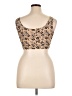 Rhonda Shear Tan Tank Top Size XL - photo 2