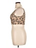 Rhonda Shear Tan Tank Top Size XL - photo 5