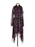 Walter Baker 100% Polyester Floral Blue Casual Dress Size 4 - photo 1