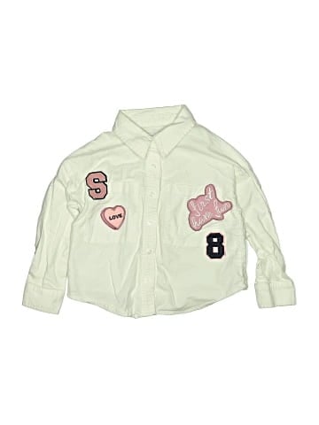 Zara Long Sleeve Button-Down Shirt (view 1)