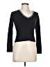 Bjewel Black Long Sleeve Top Size L - photo 1