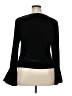 Xscape Black Long Sleeve Top Size XL - photo 2