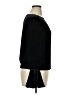 Xscape Black Long Sleeve Top Size XL - photo 4