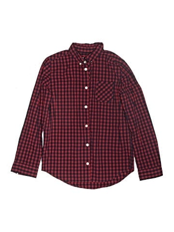 Cyrillus Long Sleeve Button-Down Shirt (view 1)