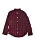 Cyrillus Checkered-gingham Red Long Sleeve Button-Down Shirt Size 12 - photo 1