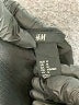 H&M 100% Polyester Solid Black Cocktail Dress Size M - photo 6