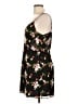 BB Dakota 100% Polyester Floral Black Cocktail Dress Size 10 - photo 5