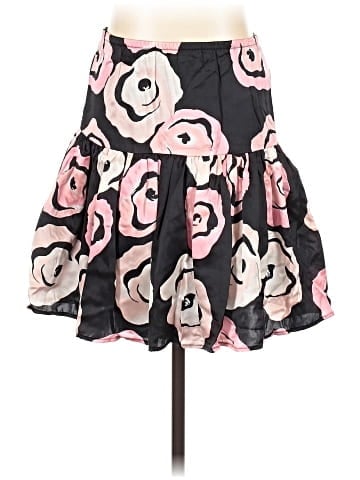 Monkey Wear Silk Skirt (view 1)
