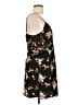 BB Dakota 100% Polyester Floral Black Cocktail Dress Size 10 - photo 4