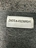 Zadig & Voltaire 100% Merino Wool Gray Wool Pullover Sweater Size M - photo 7