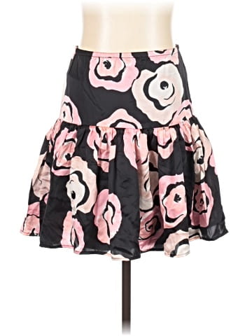 Monkey Wear Silk Skirt (view 2)