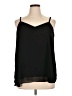 Torrid 100% Polyester Black Sleeveless Blouse Size 1X Plus (1) - photo 1