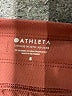 Athleta Burgundy Track Pants Size 8 - photo 6