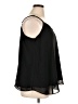 Torrid 100% Polyester Black Sleeveless Blouse Size 1X Plus (1) - photo 4