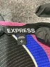 Express Stripes Blue Casual Dress Size S - photo 7
