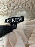 J.Crew 100% Polyester Ivory Fleece Size M - photo 7