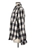 Princess Polly 100% Polyester Plaid Gray Long Sleeve Blouse Size 6 - photo 5
