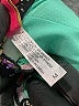 SOFIA Floral Black Swimsuit Top Size M - photo 4
