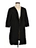 H&M 100% Polyester Black Coat Size 8 - photo 1