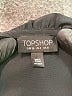 Topshop 100% Polyester Black Cocktail Dress Size 4 - photo 6