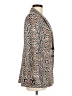 CAbi Animal Print Ivory Blazer Size 8 - photo 4