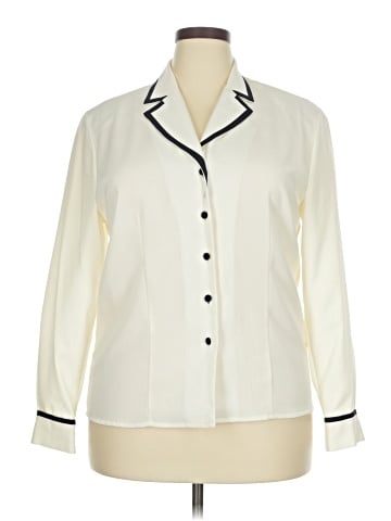Nygard Collection Long Sleeve Blouse (view 1)